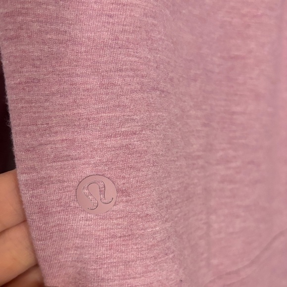 lululemon athletica Dusty Rose Cowl Neck Sweater - Picture 2 of 4
